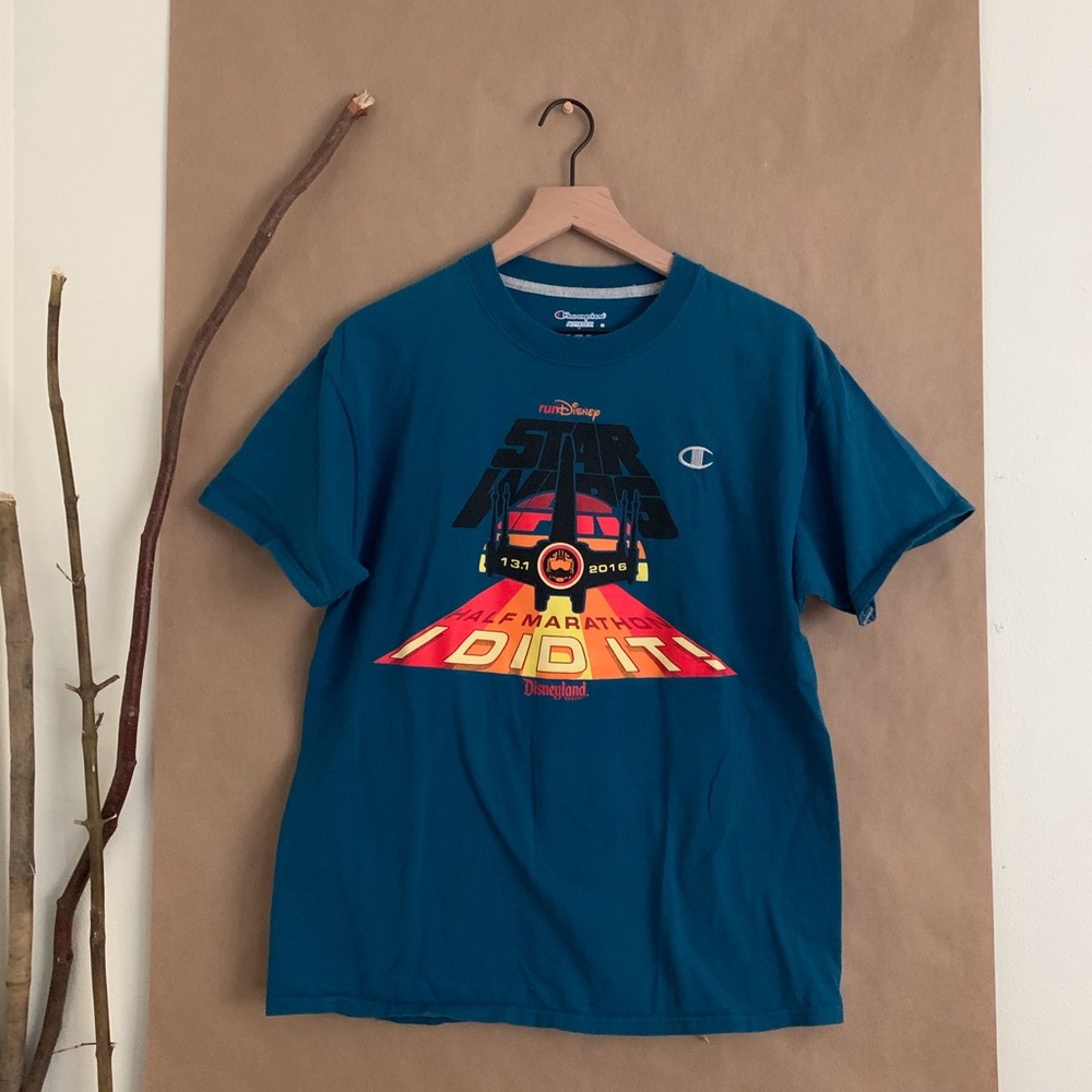 RunDisney, Star Wars 1/2 marathon T-Shirt.